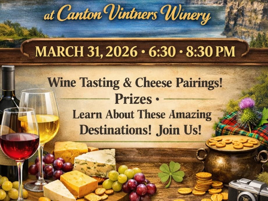 TRAVEL TUESDAY AT THE WINERY