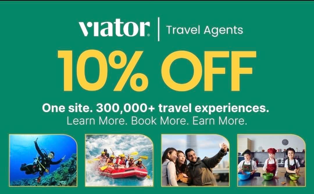 Viator blog save 10 percent