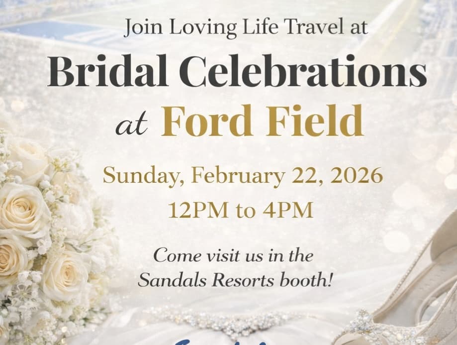 BRIDAL CELEBRATIONS AT FORD FIELD